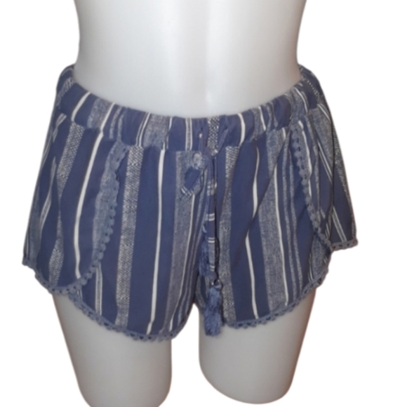 Size S Derek ❤ Heart boho Beach shorts - Picture 1 of 9